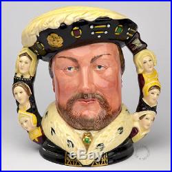 Royal Doulton King Henry VIII Large Character Jug D6888