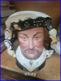 Royal Doulton King Henry VIII Toby Jug