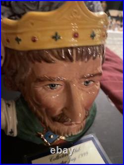 Royal Doulton King John Character Jug From 1999, D7125 Limited Edition 1065/1500