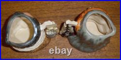 Royal Doulton King Philip & Queen Elizabeth Armada Character Jugs D6821 D6822