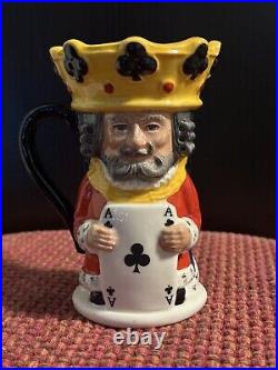 Royal Doulton King & Queen Full Set Limited Edition Toby Jugs 1994-1970