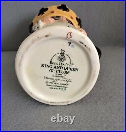 Royal Doulton King & Queen Full Set Limited Edition Toby Jugs 1994-1970