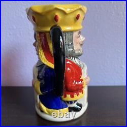 Royal Doulton King & Queen of Diamonds D 6969 1994 Limited Edition Toby Jug