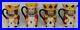 Royal-Doulton-King-and-Queen-of-Diamonds-Clubs-Hearts-Spades-4-Small-Toby-Jugs-01-lp
