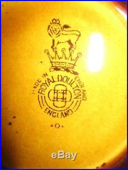 Royal Doulton Kingsware Golfing mug or jug Crombie Golfers