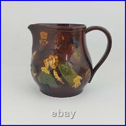 Royal Doulton Kingsware Graduated Memories Jug/Pitcher 5858 RD