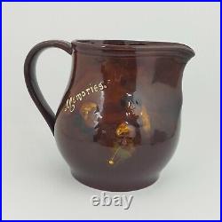 Royal Doulton Kingsware Graduated Memories Jug/Pitcher 5858 RD