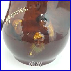 Royal Doulton Kingsware Graduated Memories Jug/Pitcher 5858 RD