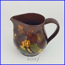 Royal Doulton Kingsware Graduated Memories Jug/Pitcher 5858 RD