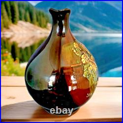 Royal Doulton Kingsware He's Jolly Good Fellow Globular Whisky Flask Jug 1923
