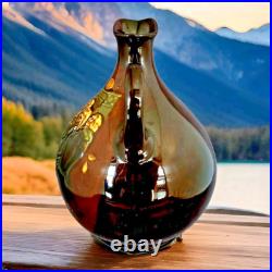 Royal Doulton Kingsware He's Jolly Good Fellow Globular Whisky Flask Jug 1923