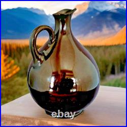 Royal Doulton Kingsware He's Jolly Good Fellow Globular Whisky Flask Jug 1923