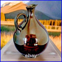 Royal Doulton Kingsware He's Jolly Good Fellow Globular Whisky Flask Jug 1923