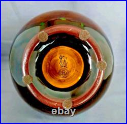 Royal Doulton Kingsware He's Jolly Good Fellow Globular Whisky Flask Jug 1923