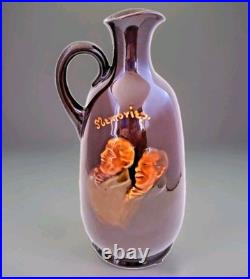 Royal Doulton Kingsware Memories Dewar's Whiskey Flask Decanter Bottle Jug 1906