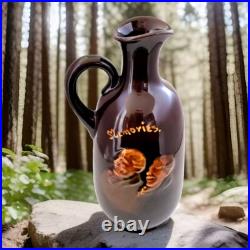 Royal Doulton Kingsware Memories Dewar's Whiskey Flask Decanter Bottle Jug 1906