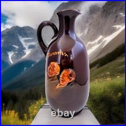 Royal Doulton Kingsware Memories Dewar's Whiskey Flask Decanter Bottle Jug 1906