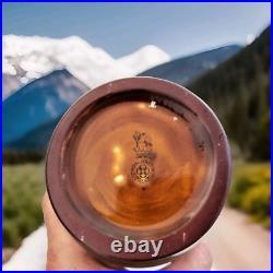 Royal Doulton Kingsware Memories Dewar's Whiskey Flask Decanter Bottle Jug 1906