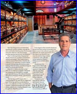 Royal Doulton Kingsware Memories Dewar's Whiskey Flask Decanter Bottle Jug 1906