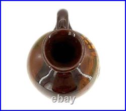 Royal Doulton Kingsware Mr. Pickwick Whiskey Flask Decanter Bottle Jug 1915