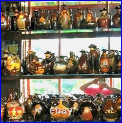 Royal Doulton Kingsware Mr. Pickwick Whiskey Flask Decanter Bottle Jug 1915