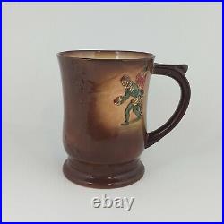 Royal Doulton Kingsware Tankard D5705 Francis Drake Bowling Jug RD 5851