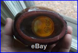 Royal Doulton Kingsware The Pipe Major Handled Pottery Whiskey Jug 1910 Era