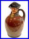 Royal-Doulton-Kingsware-Watchman-Dewars-Whiskey-Miniature-Flask-Decanter-Jug-01-vr