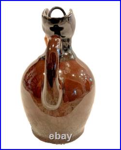 Royal Doulton Kingsware Watchman Dewars Whiskey Miniature Flask Decanter Jug