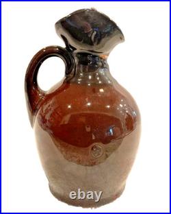 Royal Doulton Kingsware Watchman Dewars Whiskey Miniature Flask Decanter Jug