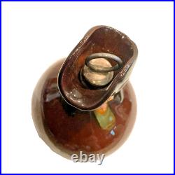 Royal Doulton Kingsware Watchman Dewars Whiskey Miniature Flask Decanter Jug