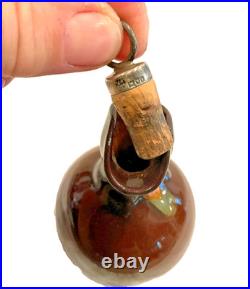 Royal Doulton Kingsware Watchman Dewars Whiskey Miniature Flask Decanter Jug