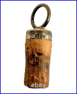 Royal Doulton Kingsware Watchman Dewars Whiskey Miniature Flask Decanter Jug