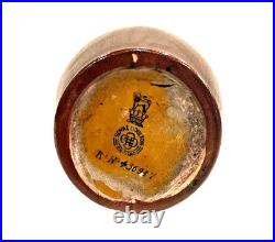 Royal Doulton Kingsware Watchman Dewars Whiskey Miniature Flask Decanter Jug