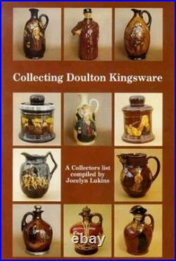 Royal Doulton Kingsware Watchman Dewars Whiskey Miniature Flask Decanter Jug