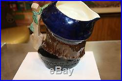 Royal Doulton LARGE TOBY Character JUG Scaramouche D6558 Marked 1961 JSH