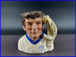 Royal Doulton LEEDS UNITED Football Supporters 4.875 Character Jug D6928, 1992