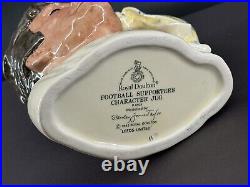 Royal Doulton LEEDS UNITED Football Supporters 4.875 Character Jug D6928, 1992