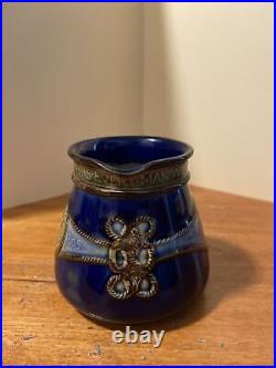 Royal Doulton LORD NELSON stoneware milk jug circa 1905