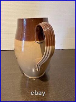 Royal Doulton Lambeth Antique Motto Pitcher Jug 8403 Good Condition