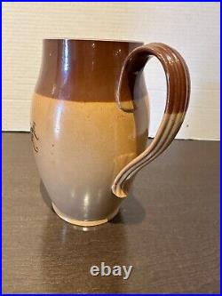 Royal Doulton Lambeth Antique Motto Pitcher Jug 8600 Excellent Condition