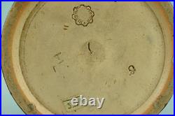 Royal Doulton Lambeth English Majolica ceramic Jug vase pitcher Bas-relief 1800