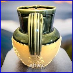 Royal Doulton Lambeth John Dewar & Sons Stoneware Pint Size Whisky Water Jug