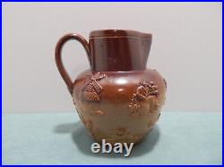 Royal Doulton Lambeth Salt Glazed Stoneware Pottery Jug with Various Scenes