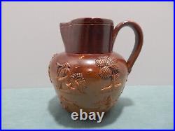 Royal Doulton Lambeth Salt Glazed Stoneware Pottery Jug with Various Scenes