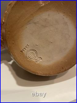 Royal Doulton Lameth Stoneware Hunting Scene Water Pitcher 1901-ANTIQUE