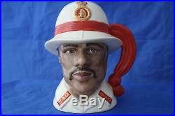 Royal Doulton Large Bahamas Policeman D6912 Ltd Ed Character Jug