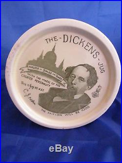 Royal Doulton Large CHARLES DICKENS JUG issued 1936 Ltd Ed 1000 Excellent
