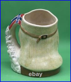 Royal Doulton Large Captain Scott Character Jug, D7116, 7