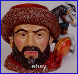 Royal Doulton Large Character Jug Attila The Hun D7225 Ltd. Ed. 250